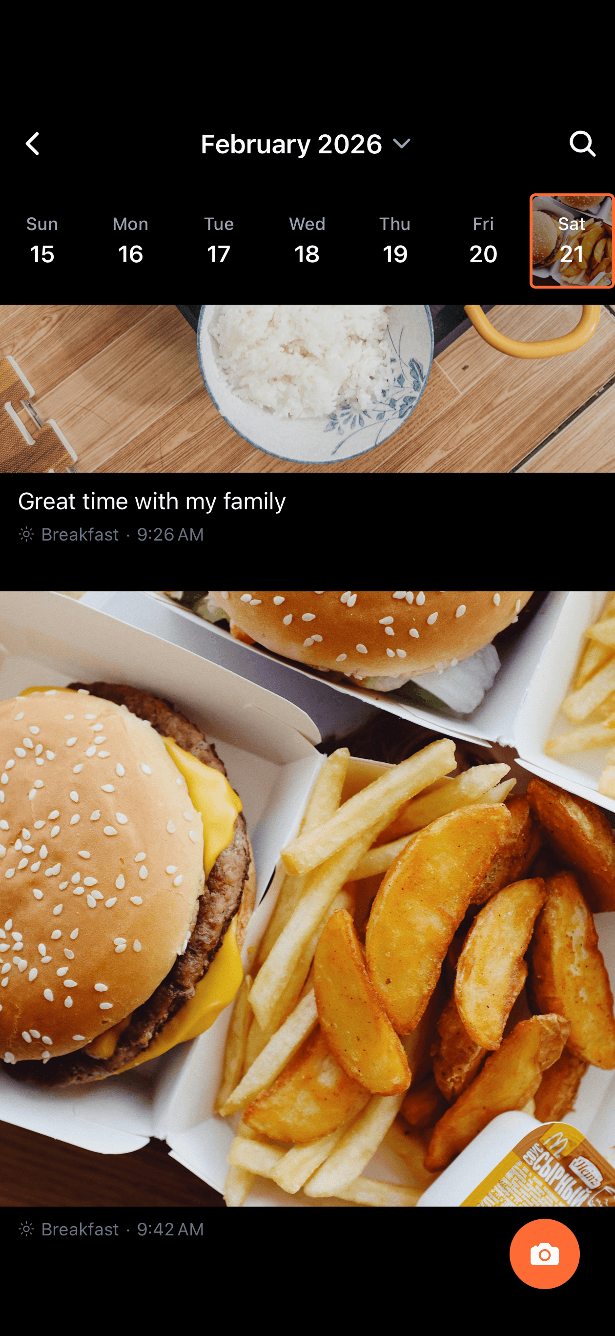 Mealio — Photo-First Meal Tracker with AI — 2