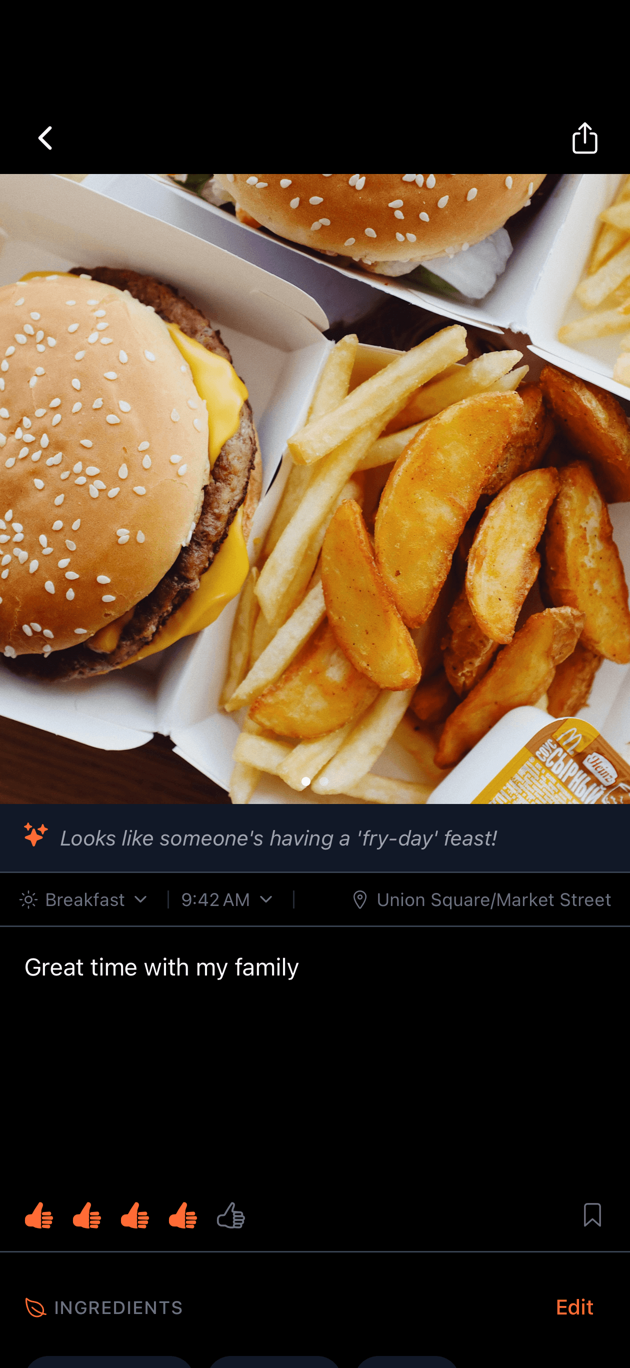Mealio — Photo-First Meal Tracker with AI — 3
