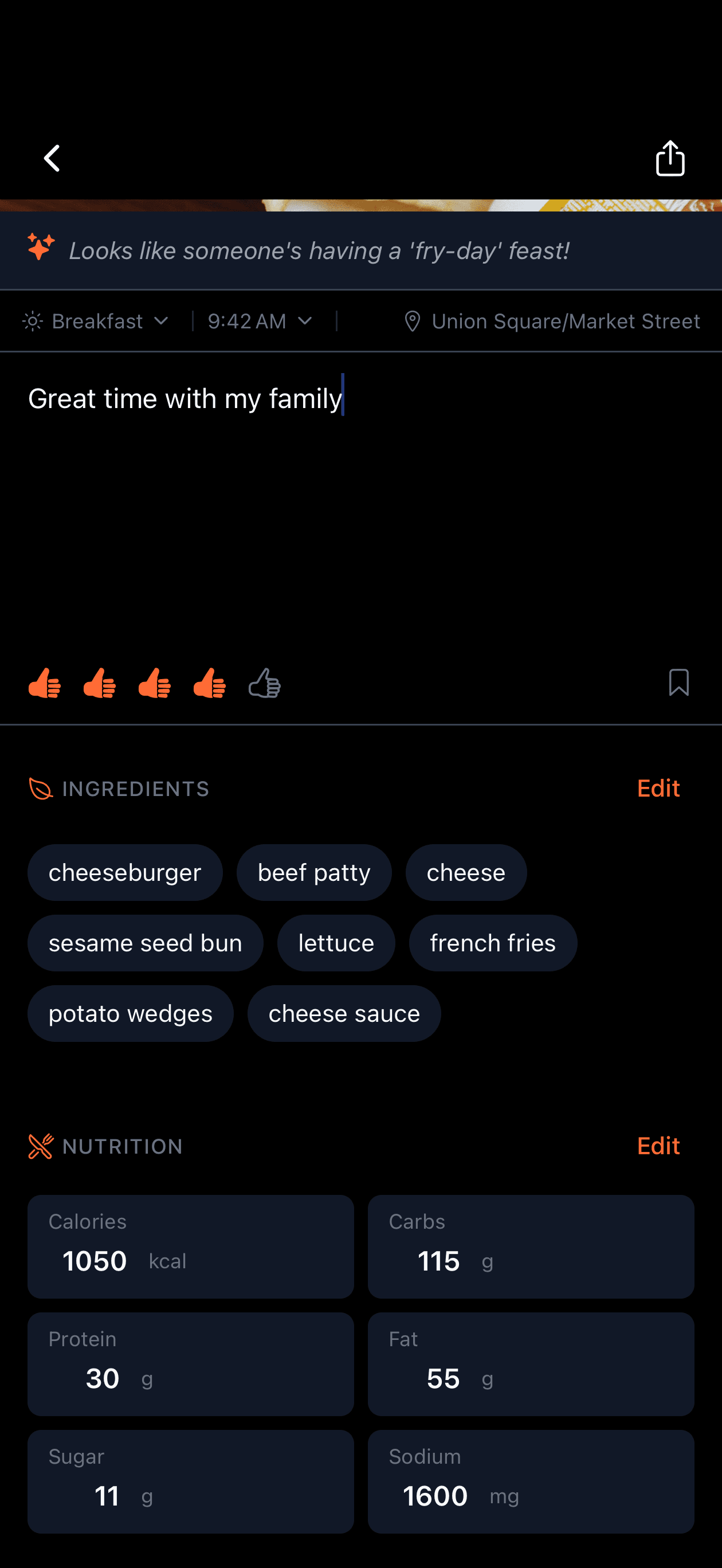 Mealio — Photo-First Meal Tracker with AI — 4