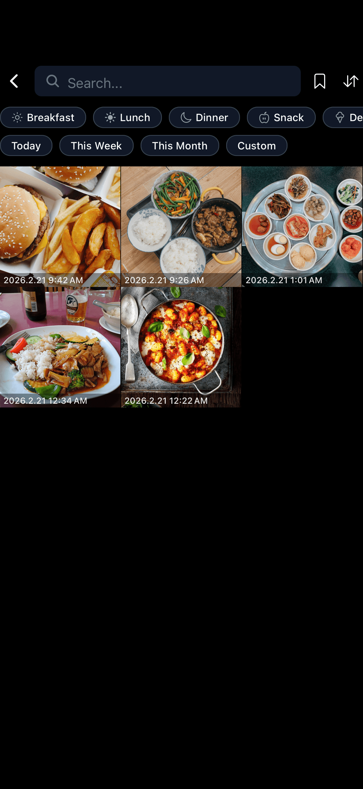 Mealio — Photo-First Meal Tracker with AI — 5