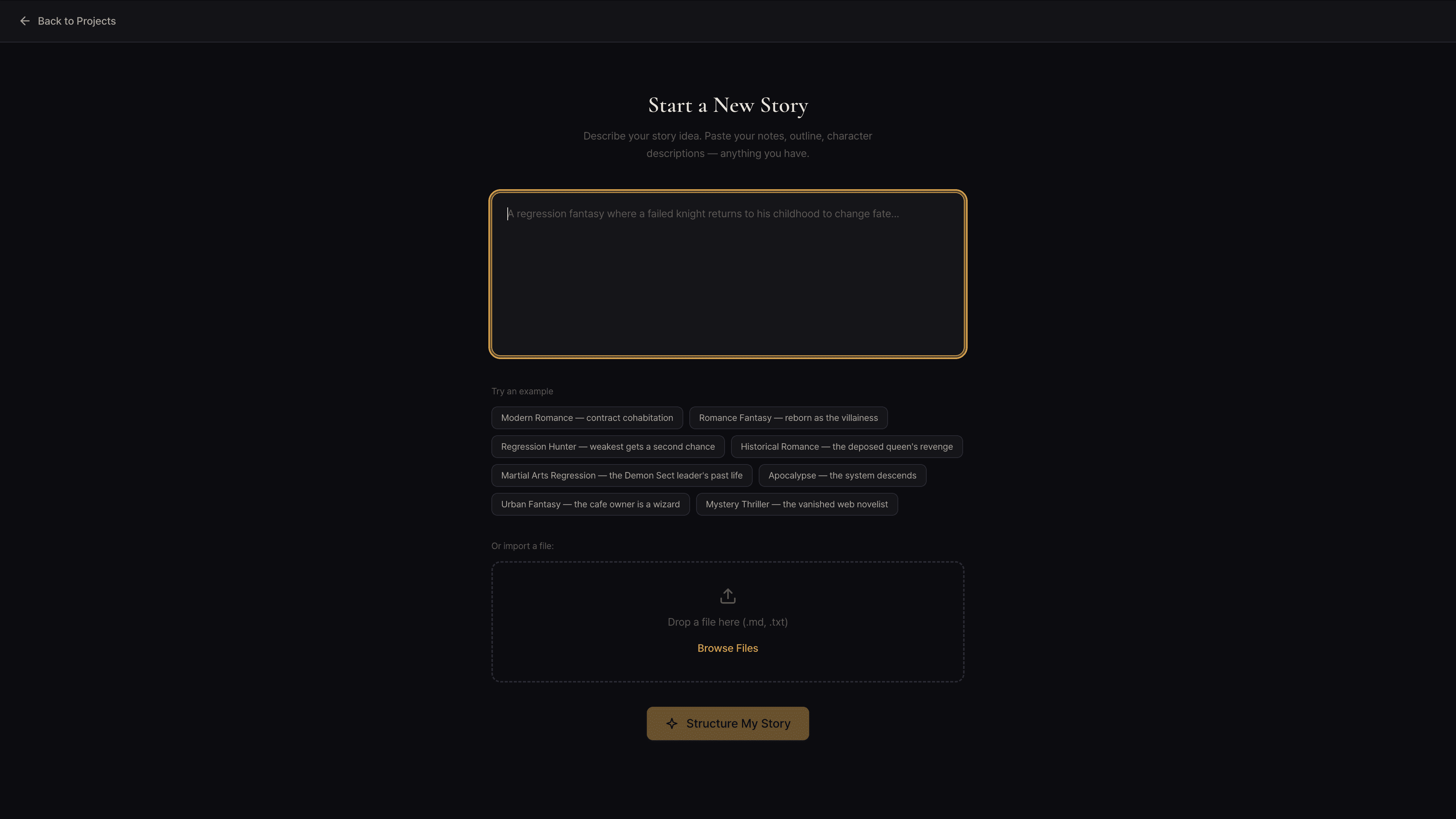 Narrex — AI Visual Novel Editor for Korean Web Novelists — 3