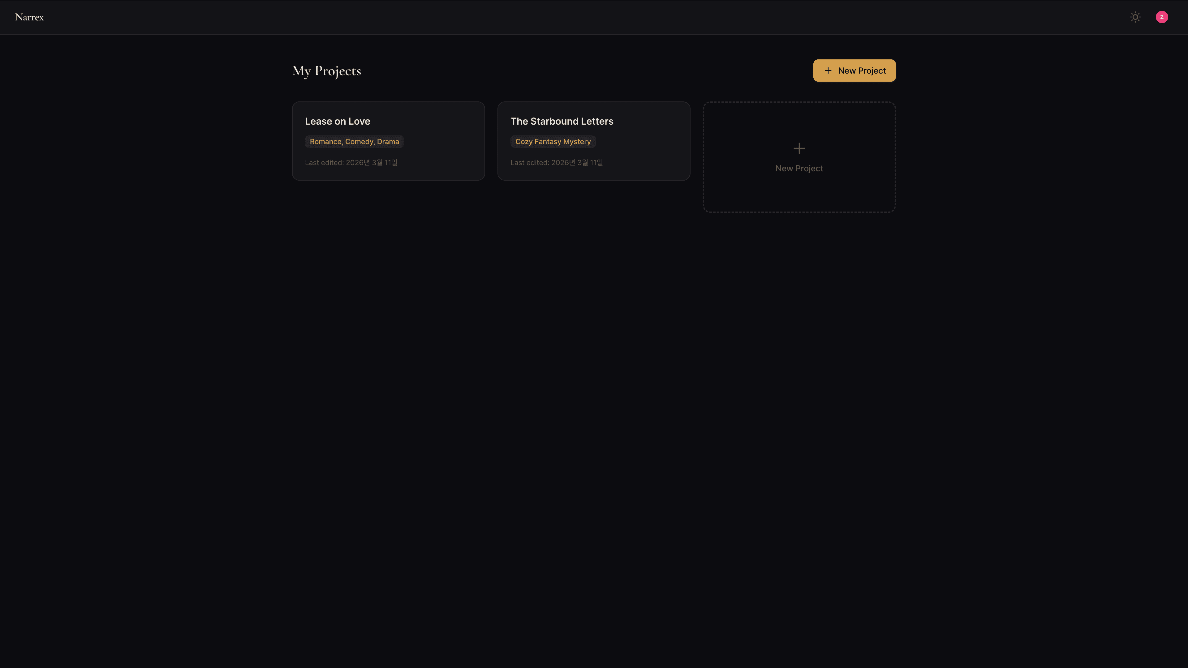 Narrex — AI Visual Novel Editor for Korean Web Novelists — 4